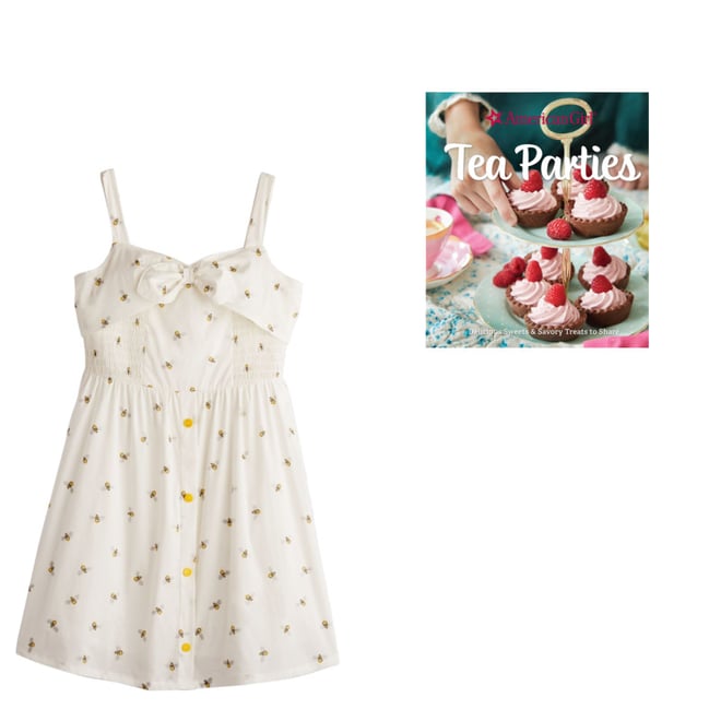 american girl bee dress