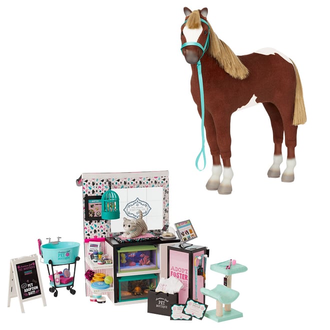 american girl doll pony