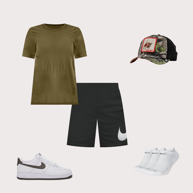 Nike Nsw Club Graphic Shorts