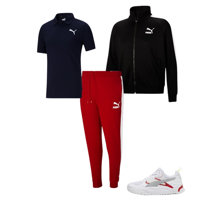 Iconic T7 Men's Track Jacket Big And Tall | PUMA