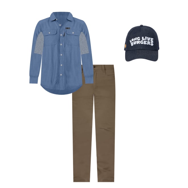 ATG by Wrangler™ Men's Synthetic Utility Pant in Morel