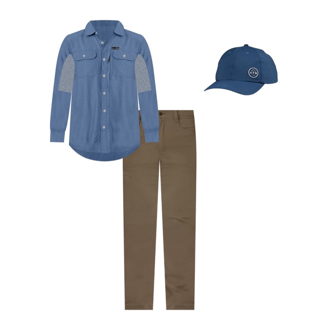 ATG by Wrangler™ Men's Synthetic Utility Pant in Morel