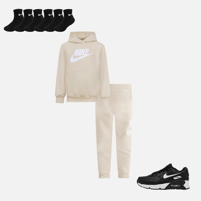 Nike hoodie and top sweatpants set