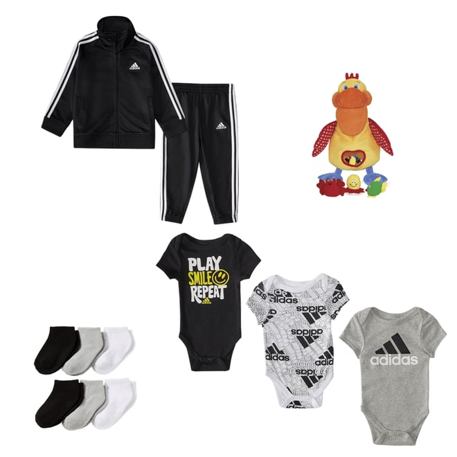 Babys adidas on sale