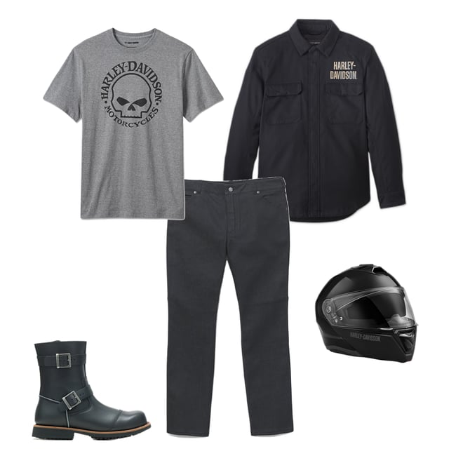 Men's Operative 2.0 Riding Shirt Jacket | Harley-Davidson USA
