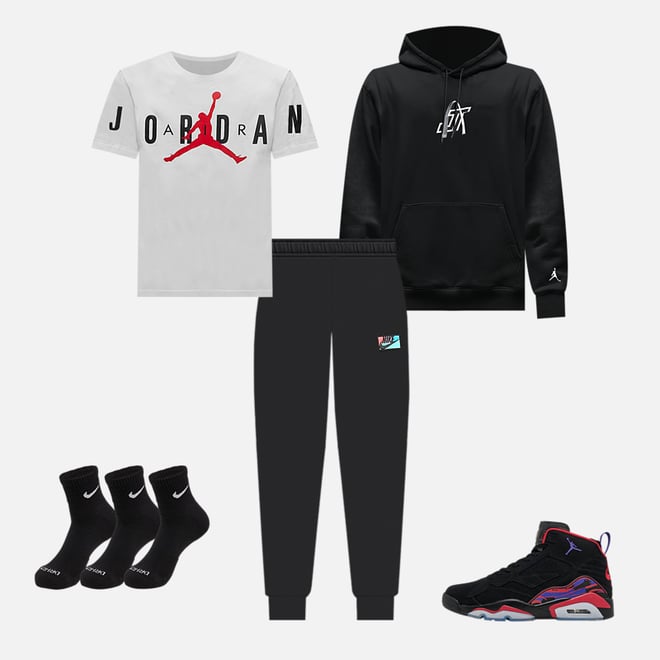 Jordan clothing and shoes on sale