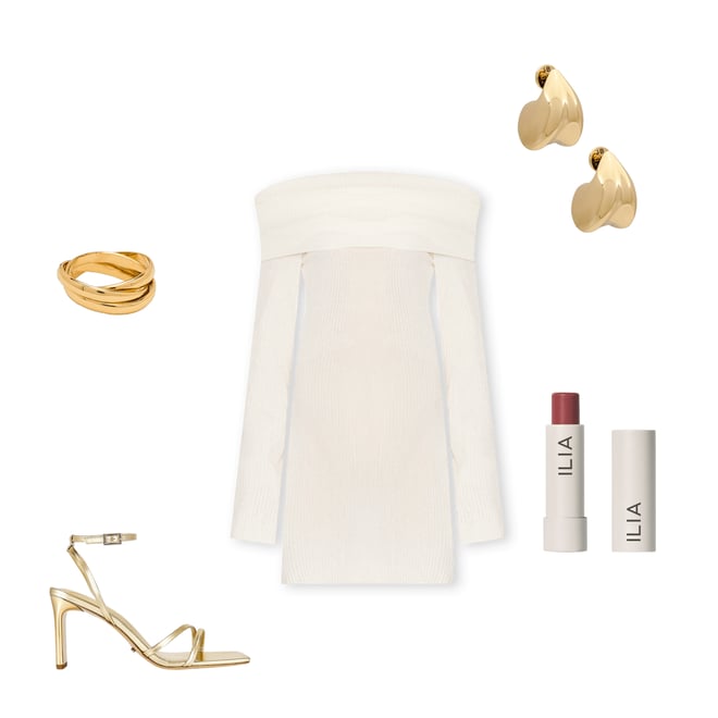 1st bundle featuring 4 items which compliment Galli Mini Dress