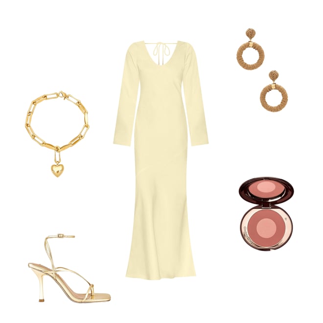 Angelica Backless Maxi Dress