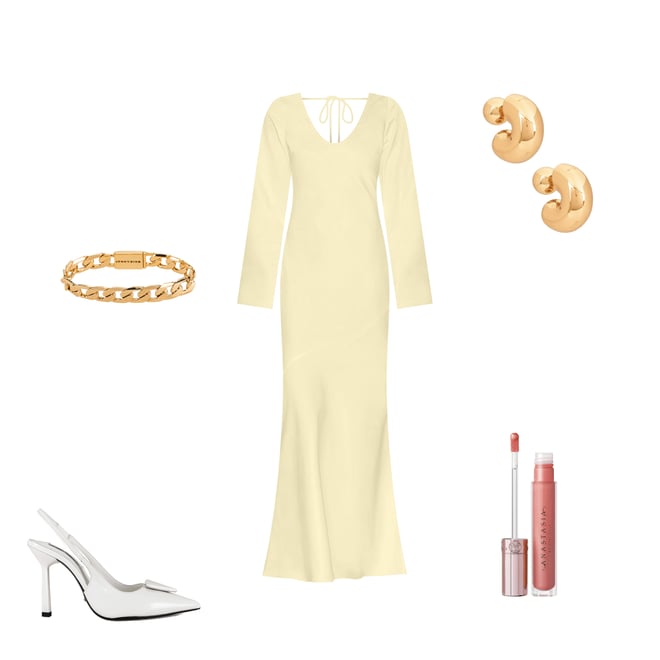 Angelica Backless Maxi Dress