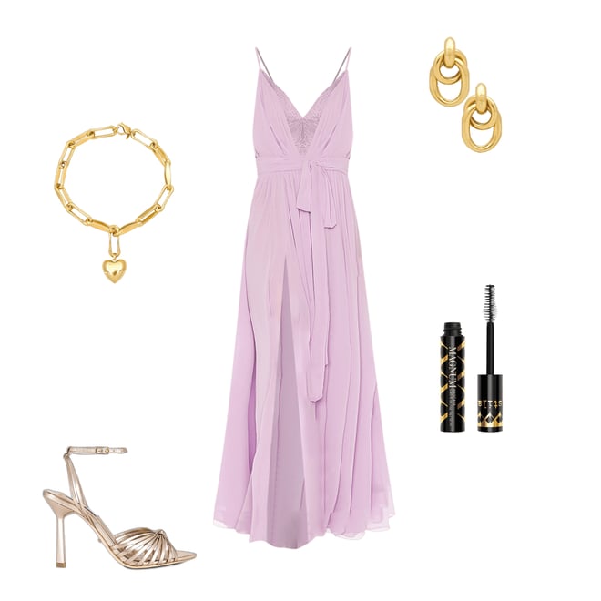 1st bundle featuring 4 items which compliment x REVOLVE Justin Gown