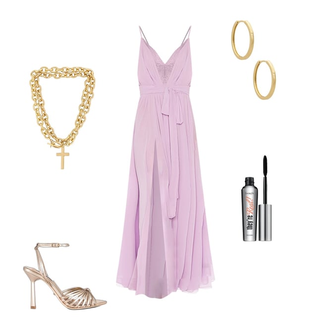 Michael Costello x REVOLVE Justin Gown in Lavender | REVOLVE