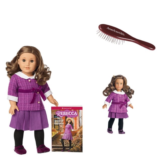 american girl doll rebecca collection