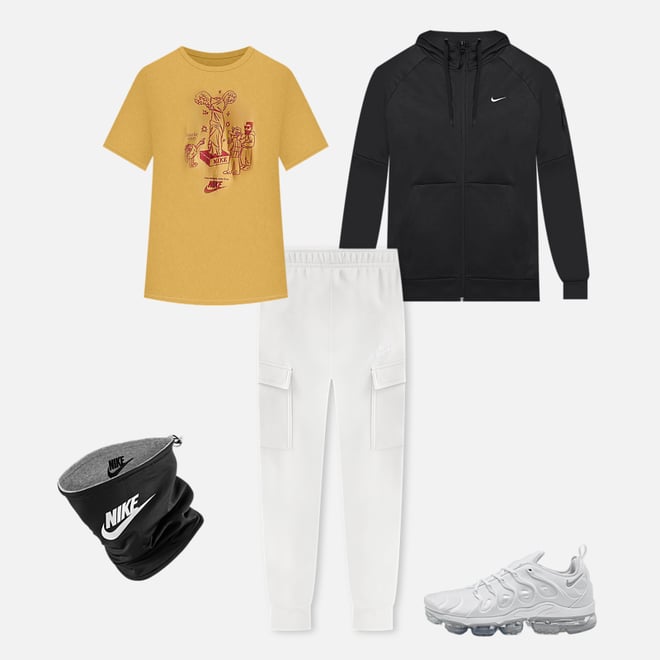 Men's Nike Sportswear Club Fleece Cargo Jogger Pants