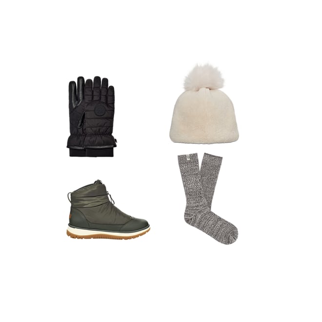 UGG® Faux Fur Beanie W Pom for Women