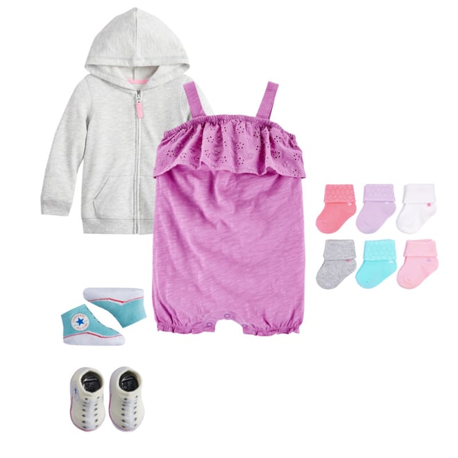 converse newborn set