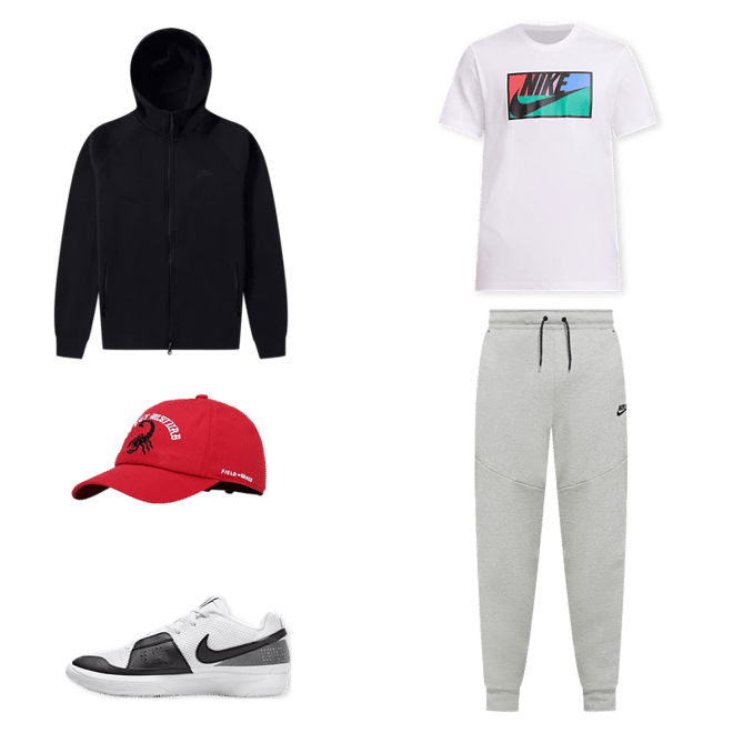 Nike Tech Fleece Pants - Grey - CU4495-063