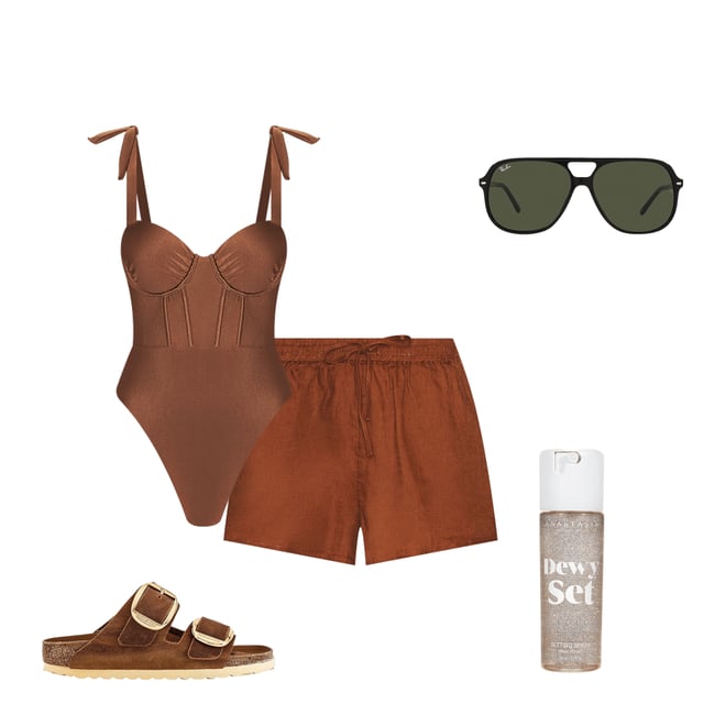 6th bundle featuring 4 items which compliment Arizona Big Buckle Sandal