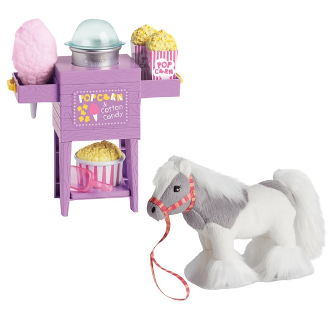 american girl shetland pony