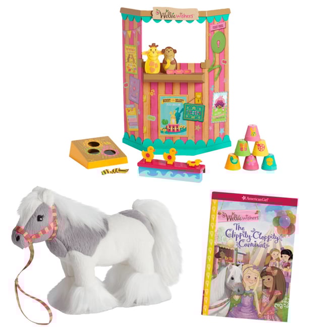 american girl shetland pony