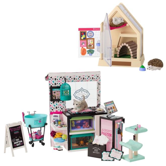 american girl doll boutique