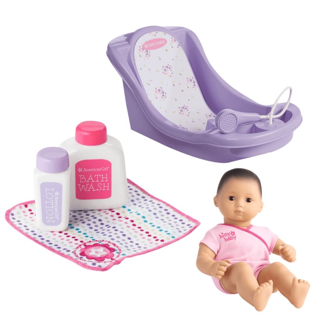 american girl bitty baby bathtub