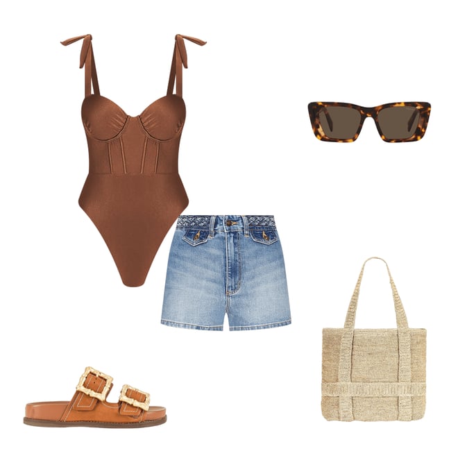 2nd bundle featuring 4 items which compliment Enola Sporty Sandal