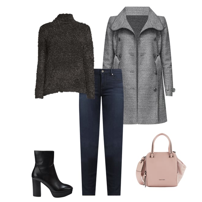 Donna karan belted trench coat sales