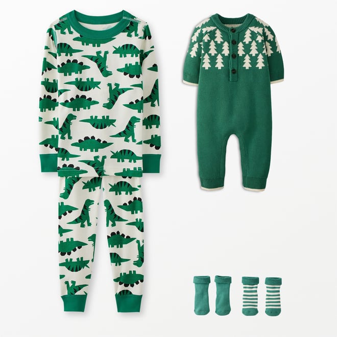 Baby Holiday Romper | Hanna Andersson
