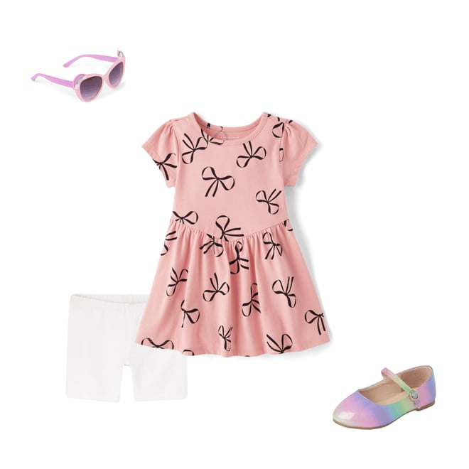 1st bundle featuring 3 items which compliment Baby And Toddler Girls Bike Shorts