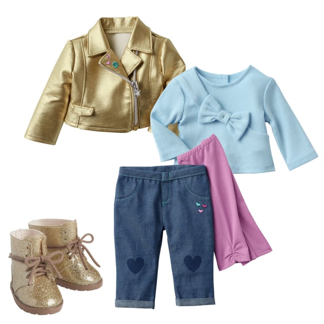winter sparkles outfit american girl