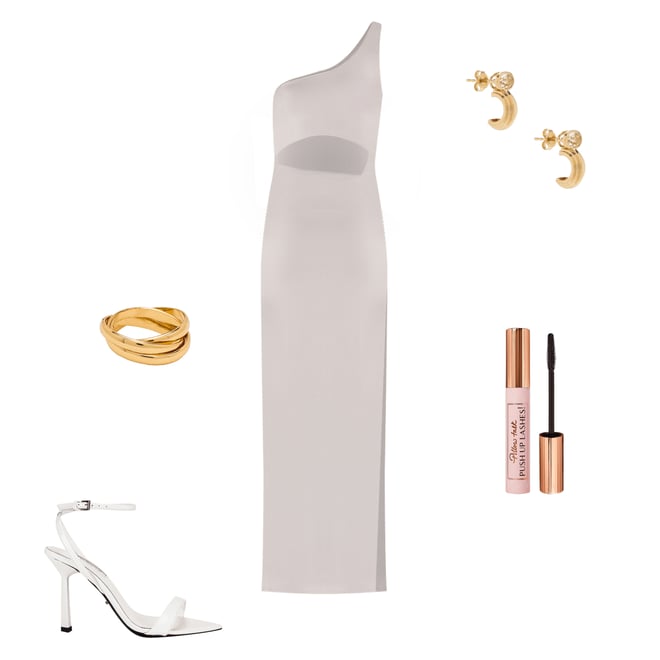 1st bundle featuring 4 items which compliment Erla Cutout Maxi Dress