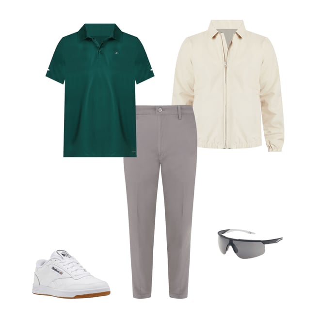 pga tour motionflux 360 shirts