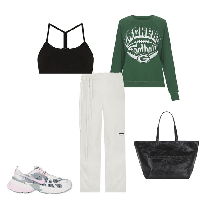 パンツ Ottolinger Pants xs Ottolinger Otto Wrap Track Pants in Grey | REVOLVE