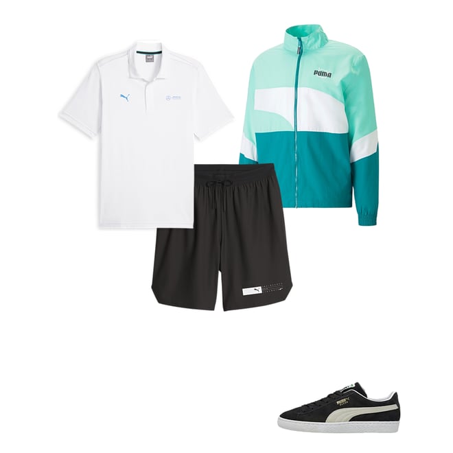 Puma WOVEN TRACKSUIT - Livraison Gratuite