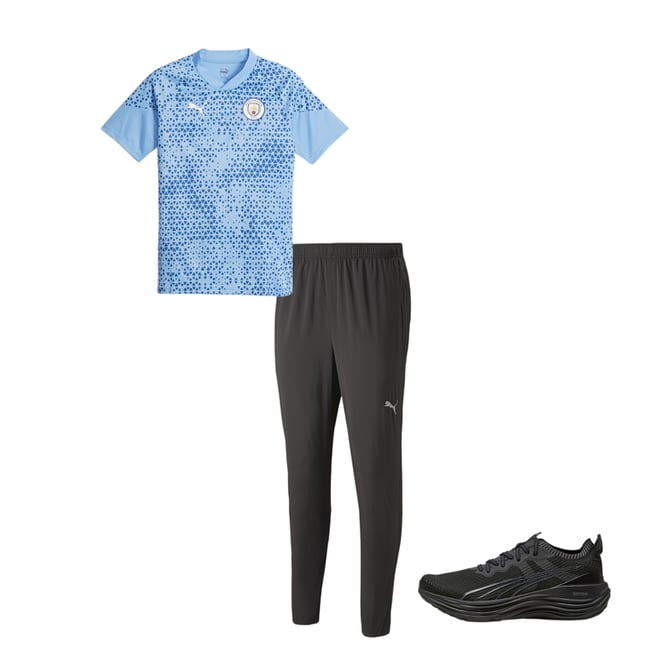 Manchester City Men's Soccer Training Sweatpants