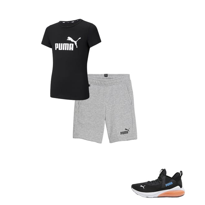 Tee | Girls\' PUMA Essentials Logo