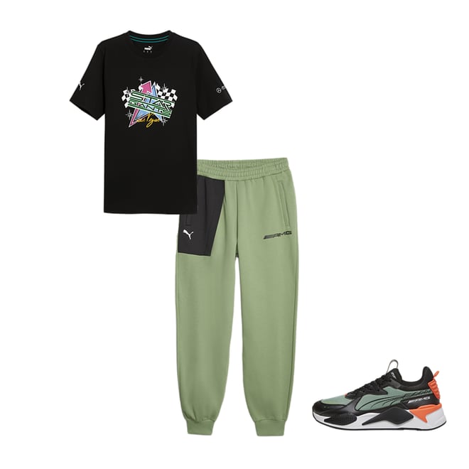 mercedes amg petronas shoes