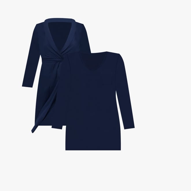 Cool Nights Long Sleeve Sleepshirt Soma