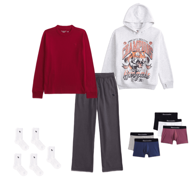 essential long-sleeve icon crew tee