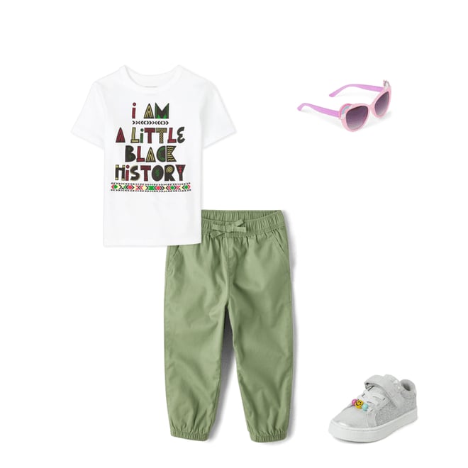 5th bundle featuring 3 items which compliment Baby And Toddler Matching Family Black History Graphic Tee