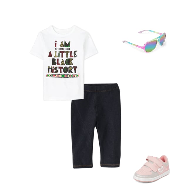 2nd bundle featuring 3 items which compliment Baby And Toddler Matching Family Black History Graphic Tee