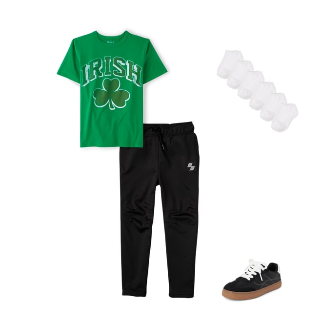 6th bundle featuring 3 items which compliment Boys Moisture Wicking Fleece Pants
