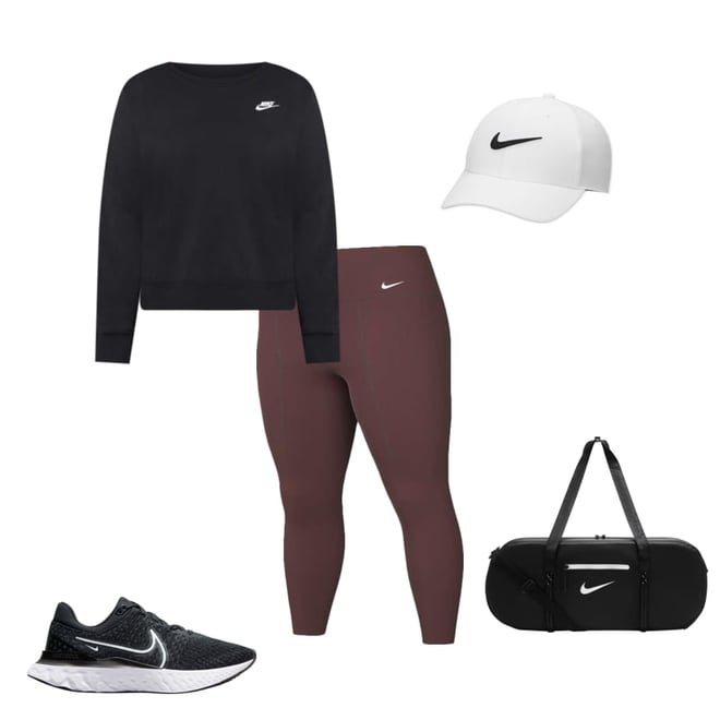 Nike Women's Gentle-Support High-Waisted Leggings - Hibbett