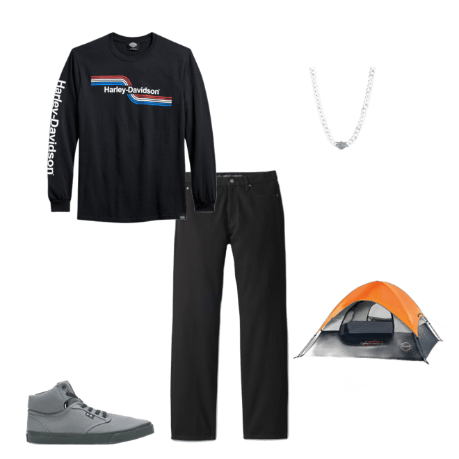 Men's LS Stripes Tank Tee | Harley-Davidson USA