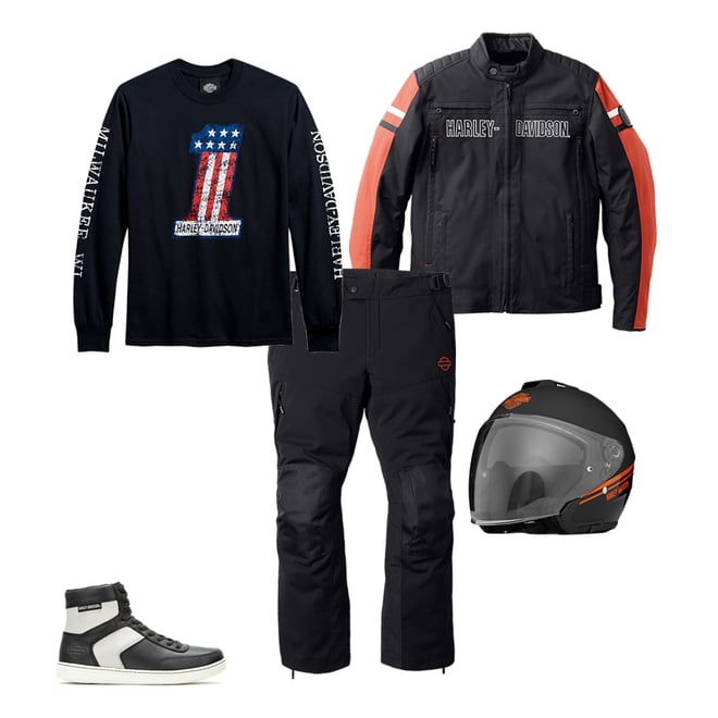 Men's Hazard Waterproof Textile Jacket | Harley-Davidson USA
