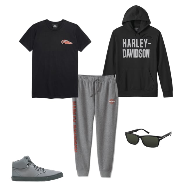 Harley shops davidson joggers