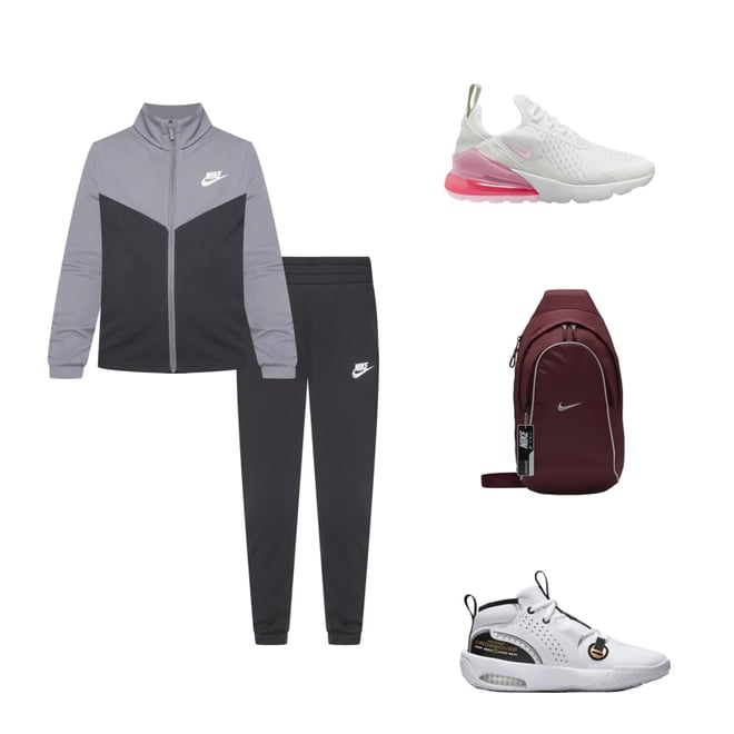 Nike Air Max 270 White/Pink Foam/Honeydew Grade School Girls' Shoe -  Hibbett
