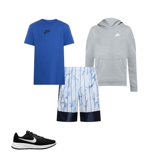 Ensemble nike été homme hot sale