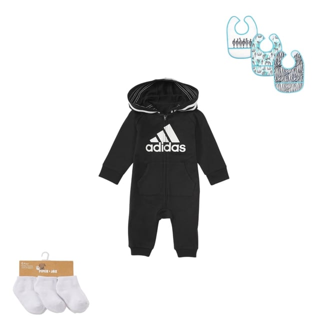 Adidas overall outlet baby