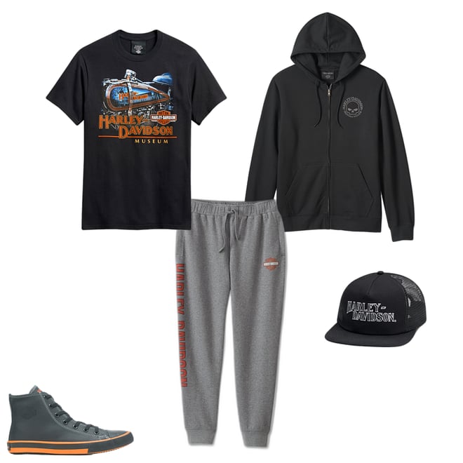 Harley store davidson sweatpants